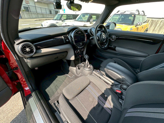 BMW MINI ミニ クーパー S 車検整備付 修復歴無 正規ディーラー車 の