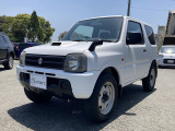 ジムニー XG 4WD ターボ/ナビ/新品黒レザー調シートカバー