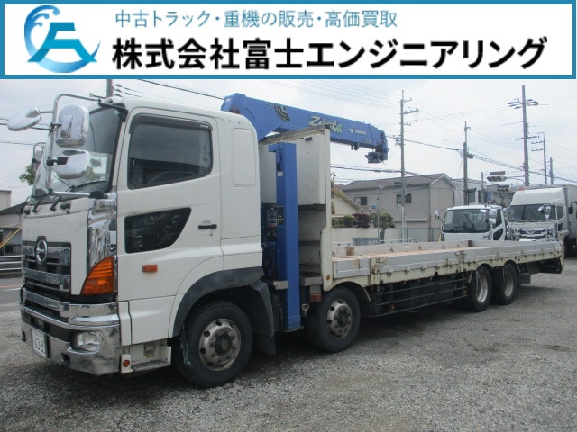 プロフィア セルフローダー クレーン付セルフ ハイジャッキ