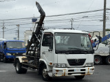 コンドル コンテナ車 新明和製アームロール ツインホイスト