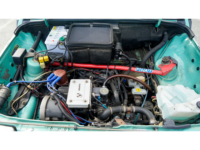 フィアット パンダ ホビー900改アバルトエンジン の中古車詳細