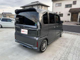 N-BOXカスタム G L ターボ ホンダセンシング 両側Pスライドドア センター出しマフラー