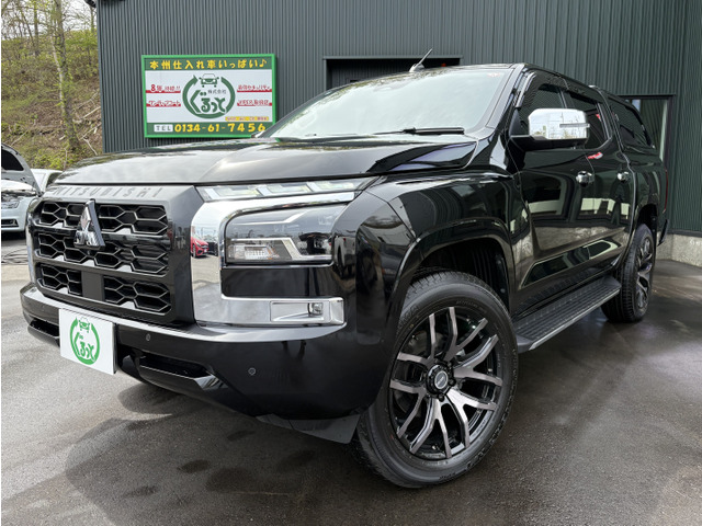 トライトン 2.4 GLS ディーゼル 4WD ☆ワンオーナー☆キャノピー☆RAYS☆