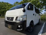 NV350キャラバン 2.5 DX ロング ディーゼル 4WD ナビ 地デジTV ETC 3人乗り