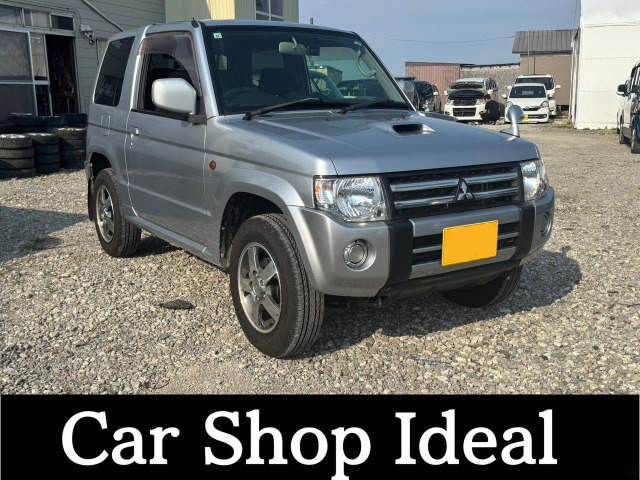 パジェロミニ VR 4WD 1年保証★エンスタ★ターボ★黒ナンバー可