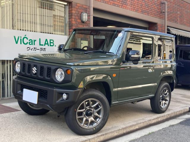 ジムニー XC 4WD AT 届出済み未使用車 純正フロアマット