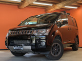 【中古車情報】三菱 デリカD:5 2.2 D パワーパッケージ 4WD  の中古車詳細（走行距離：9.6万km、カラー：ブラック、販売地域：福岡県筑紫野市永岡）