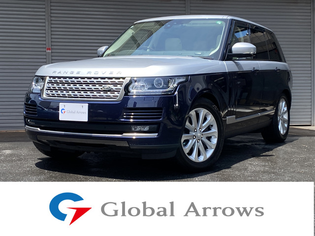 レンジローバー 5.0 V8 スーパーチャージド ヴォーグ 4WD 
