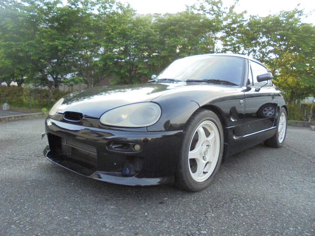 カプチーノ ベースグレード 1000ccTURBO公認