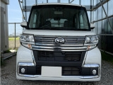 タントカスタム X トップエディションリミテッド SAIII 純正8インチナビ フリップダ...