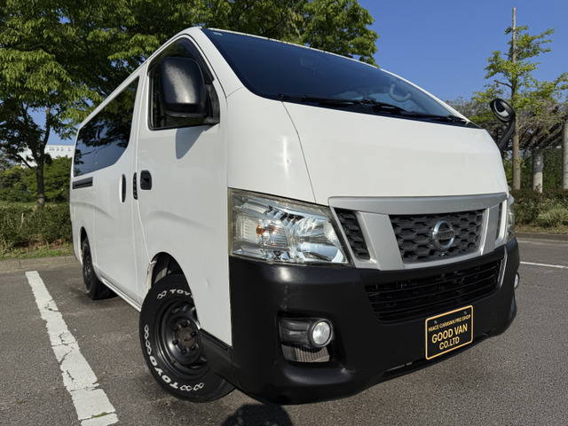 日産 NV350キャラバン 2.5 DX ロング ディーゼル 4WD ナビ 地デジTV