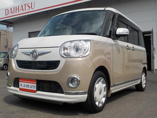 ムーヴキャンバス G メイクアップ SAII 両側電動スライドドア 純正8インチナビ