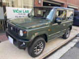 ジムニー XC 4WD AT 届出済み未使用車 純正フロアマット