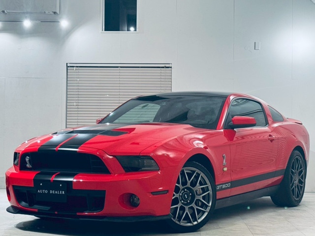 マスタング シェルビー GT500 ガラスルーフ BOLRAマフラー