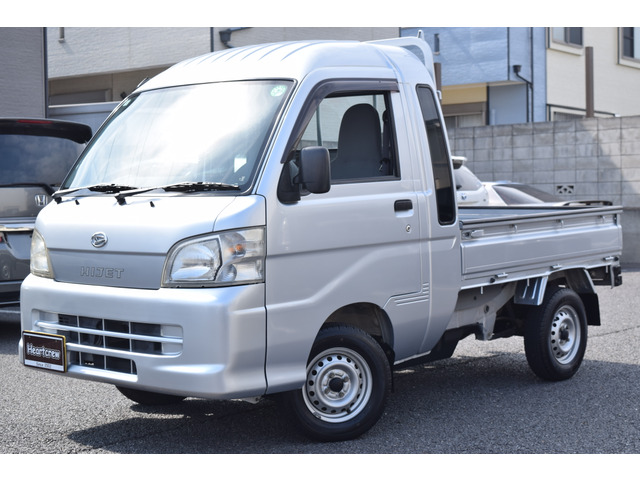ハイゼットトラック ジャンボ 4WD 禁煙車【切替式4WD5速MTナビ地デジ】