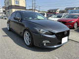 アクセラスポーツ 2.2 XD 車高調 ENKEI18インチ 煤清掃済