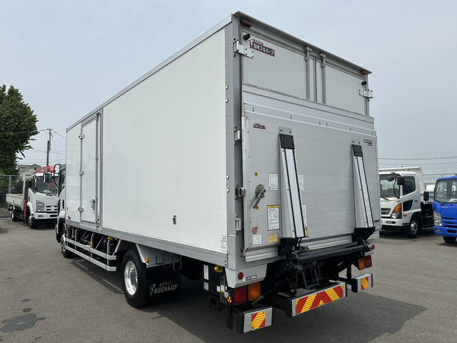 いすゞ フォワード 冷蔵冷凍車 4tトラック パワーゲート付 の中古車 