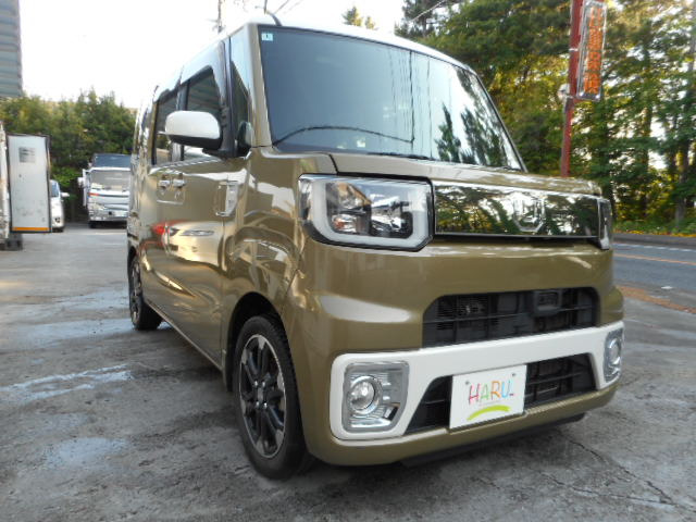 支払総額1,399,000円】中古車 ダイハツ ウェイク GターボVS