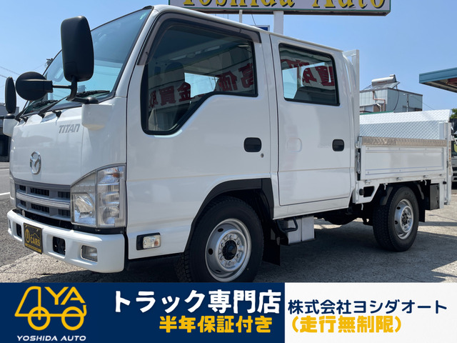 タイタン  Wキャブ 1.05t 垂直パワーゲート