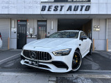【中古車情報】メルセデス・ベンツ AMG GT 4ドアクーペ 53 4マチックプラス 4WD  の中古車詳細（走行距離：1.9万km、カラー：パールホワイト、販売地域：大阪府大阪市大正区南恩加島）