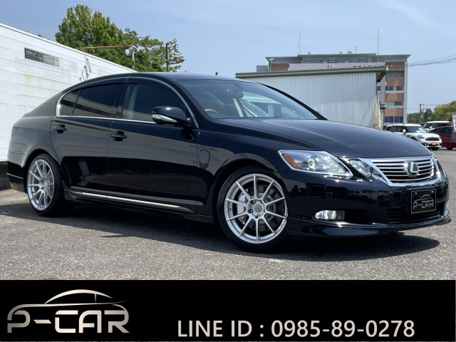GS 450h バージョンL TEIN車高調 黒革 レーダークルーズ