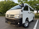 ハイエースバン 3.0 DX ロング ハイルーフ ディーゼル 4WD ナビ ETC フォグ 6人乗り ...