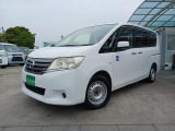 セレナ  福祉車両 電動リフト 左オートステップ