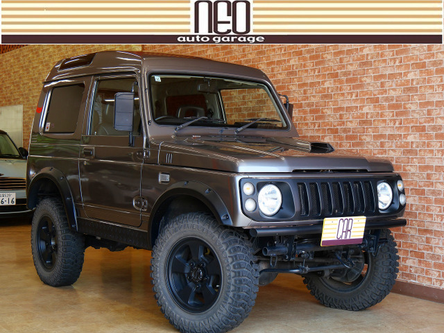 ジムニー パノラミックルーフ YC 4WD 下取車■カスタム車 ■リフトUP