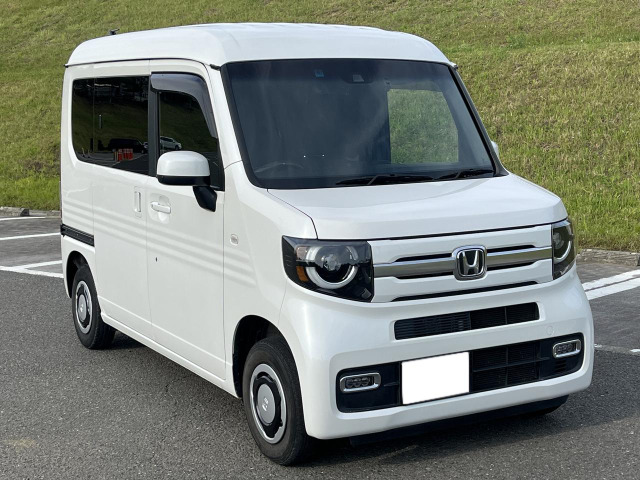 N-VAN +スタイル ファン ホンダセンシング ★純正ナビTV★バックカメラ★ETC
