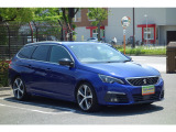 308SW GT ブルーHDi ディーゼル 後期モデル/電子シフト8速AT/ナビ/T