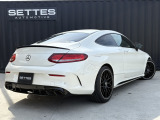 Cクラスクーペ C180 スポーツ プラス C63仕様 ローダウン 20インチ