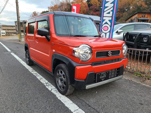 ハスラー ハイブリッド(HYBRID) G 全方位モニター、純正9インチナビ