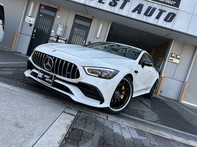 メルセデス・ベンツ AMG GT 4ドアクーペ 53 4マチックプラス 4WD