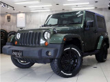 ラングラー サハラ 4WD 新品AW新品MTタイヤ TVナビETC横&後カメラ
