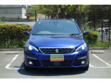 308SW GT ブルーHDi ディーゼル 後期モデル/電子シフト8速AT/ナビ/T