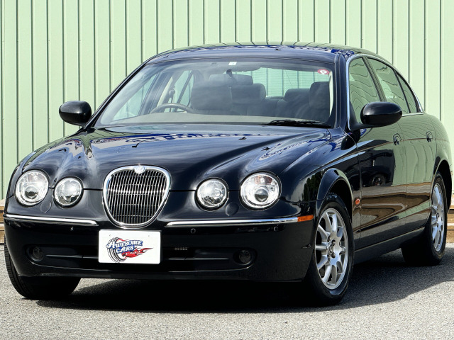 Sタイプ 2.5 V6 SEパッケージ ベージュ革/シートヒーター