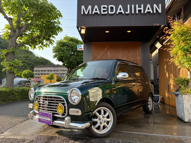 ミラジーノ ミニライトスペシャル ユーザー買取車・シートカバー・TV/BT