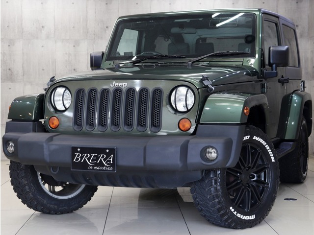 ラングラー サハラ 4WD 新品AW新品MTタイヤ TVナビETC横&後カメラ