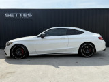 Cクラスクーペ C180 スポーツ プラス C63仕様 ローダウン 20インチ