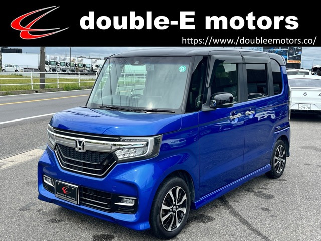 N-BOX G L ターボ ホンダセンシング ETC ストラーダメモリーナビ