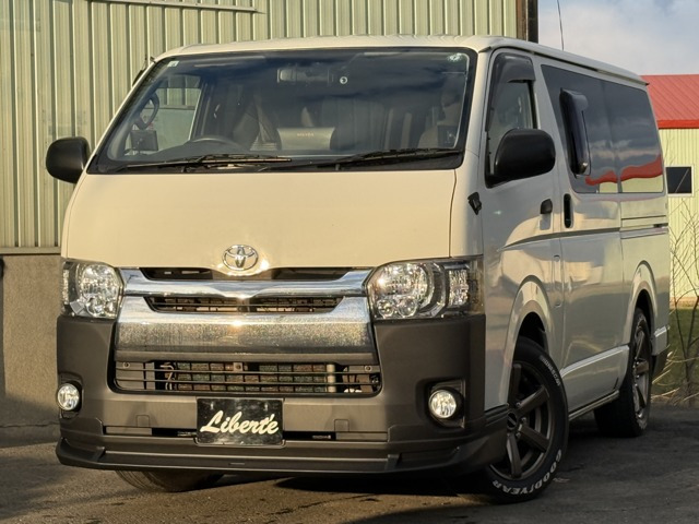 ハイエースバン 3.0 DX ロング ディーゼル 4WD ターボ 4WD ベッドキット スライドフ...