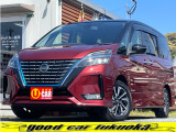 【中古車情報】日産 セレナ 1.2 e-POWER ハイウェイスター V 純正ナビ/全周囲モニター/両電スライド の中古車詳細（走行距離：5.9万km、カラー：赤黒Ⅱ、販売地域：福岡県那珂川市後野2丁目）