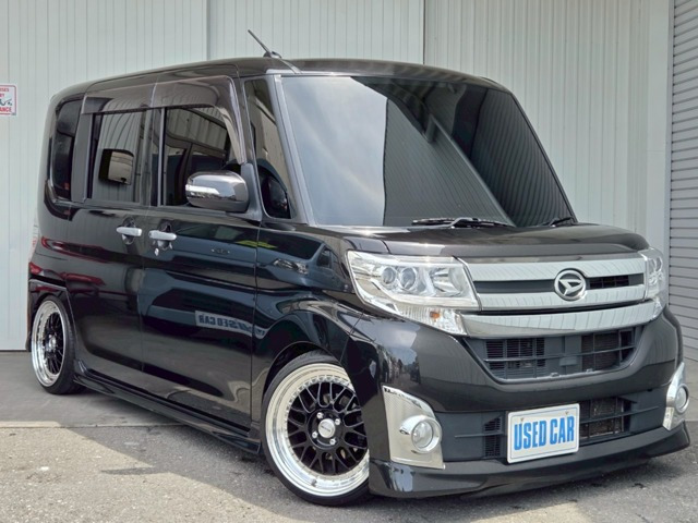タントカスタム X カスタム X 16インチアルミ/車高調/フリップダウン