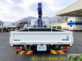 キャンター クレーン 4段 タダノ 3.8t積 ワイド ロング