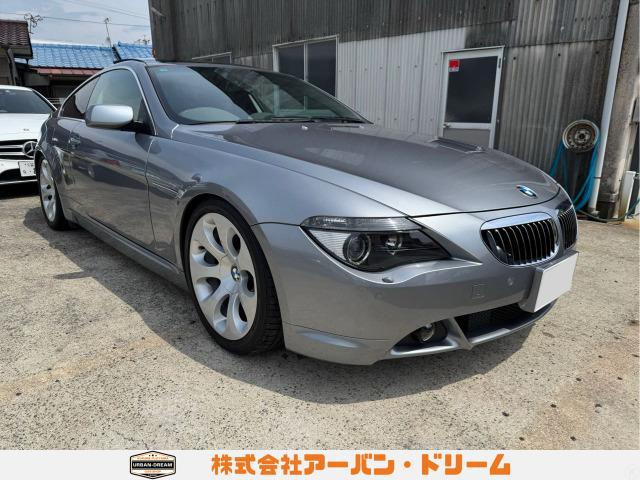 6シリーズクーペ 645Ci ローダウン/Androidナビ/19イン