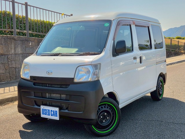 ダイハツ ハイゼットカーゴ スペシャル スペシャル 5MT/黒バンパー貨物