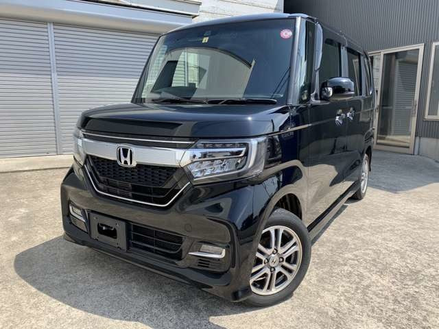 N-BOXカスタム G L ホンダセンシング 4WD 両側パワースライド TV ナビ