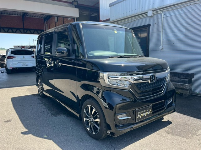 N-BOXカスタム G L ホンダセンシング ETCドラレコ