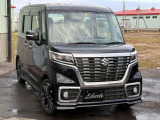 スペーシアカスタム ハイブリッド(HYBRID) XSターボ 衝突被害軽減ブレーキ非装着車 4...