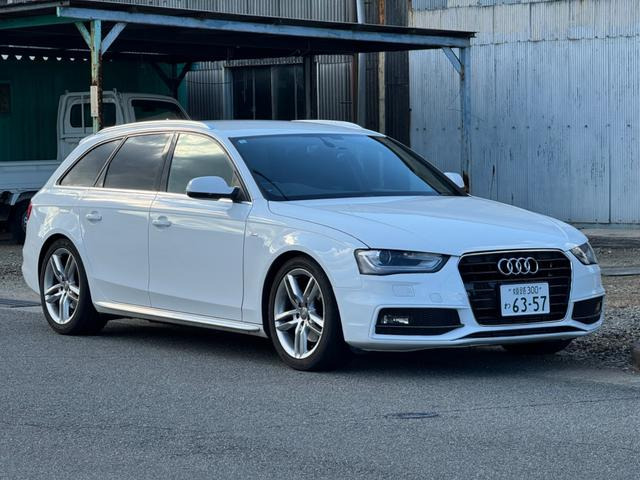 A4アバント  Sライン